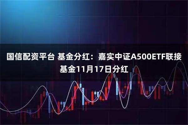 国信配资平台 基金分红：嘉实中证A500ETF联接基金11月17日分红