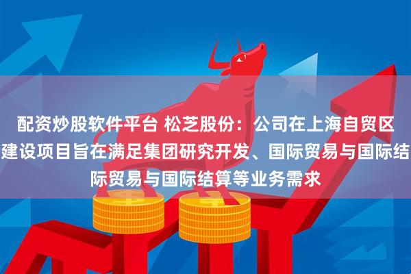 配资炒股软件平台 松芝股份：公司在上海自贸区临港新片区的建设项目旨在满足集团研究开发、国际贸易与国际结算等业务需求
