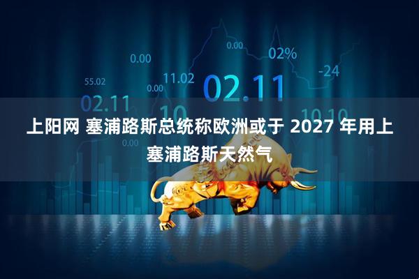 上阳网 塞浦路斯总统称欧洲或于 2027 年用上塞浦路斯天然气