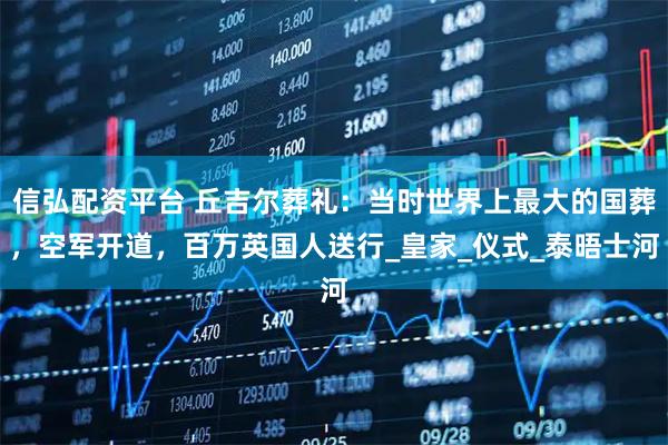 信弘配资平台 丘吉尔葬礼：当时世界上最大的国葬，空军开道，百万英国人送行_皇家_仪式_泰晤士河